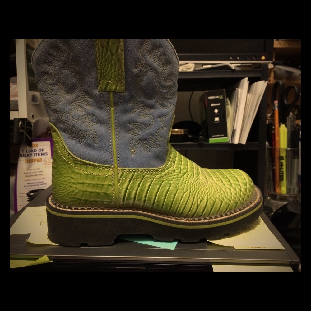 Arias Fatbaby boots